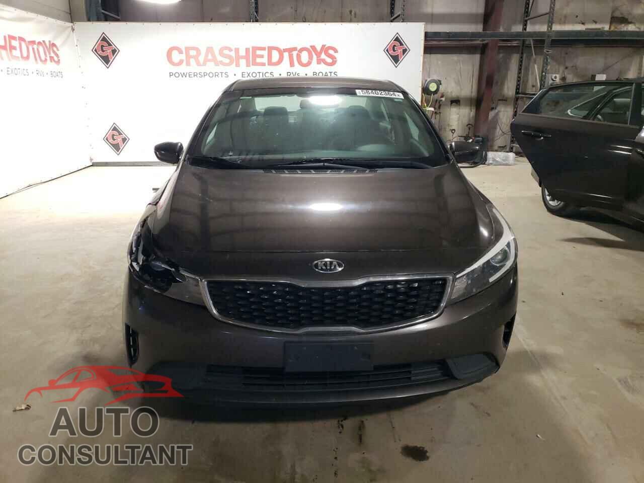 KIA FORTE 2017 - 3KPFL4A75HE017335