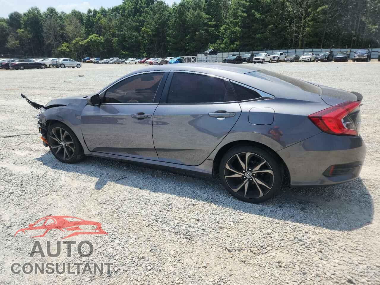 HONDA CIVIC 2020 - 19XFC2F81LE017671