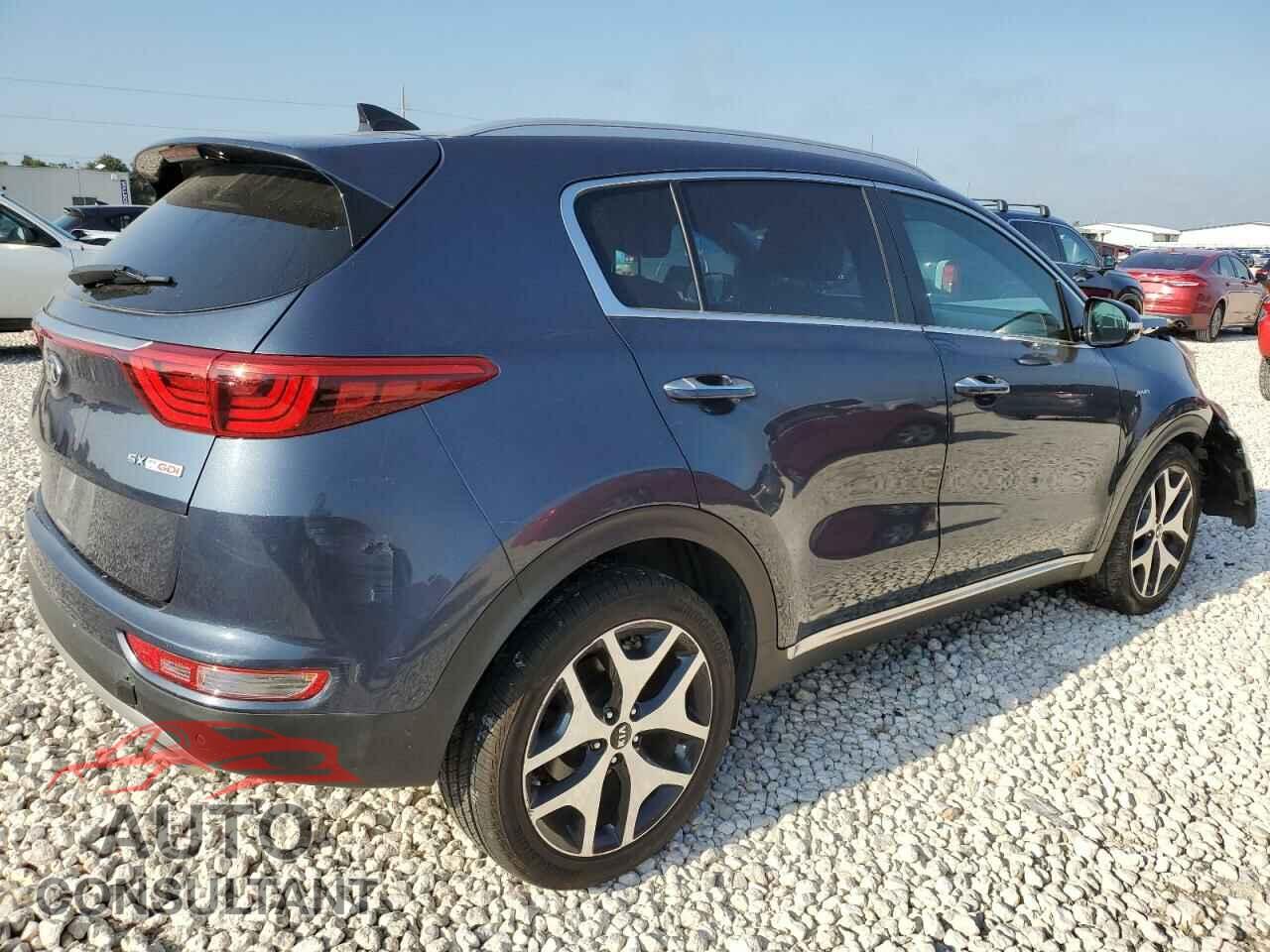 KIA SPORTAGE 2017 - KNDPRCA60H7174274