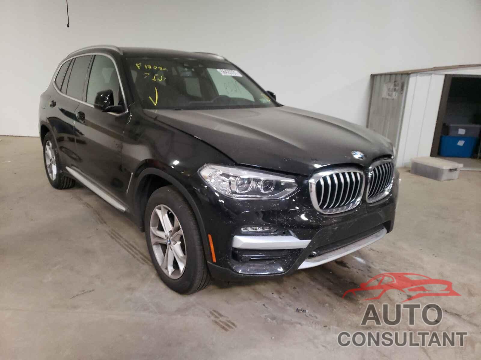 BMW X3 2021 - 5UXTY5C09M9D79923