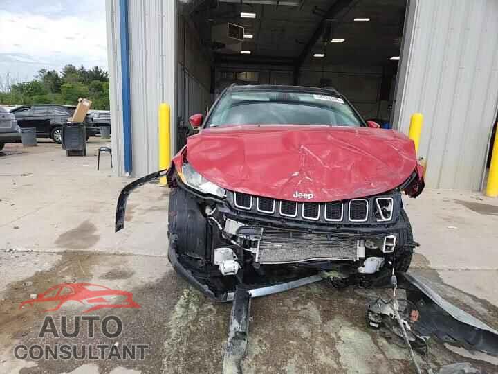 JEEP COMPASS 2019 - 3C4NJDCB2KT800876
