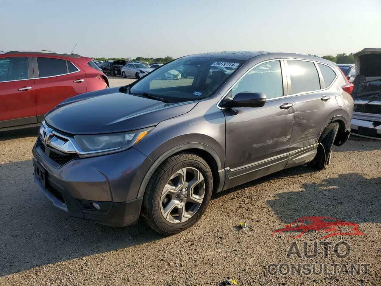 HONDA CRV 2017 - 7FARW1H8XHE002734
