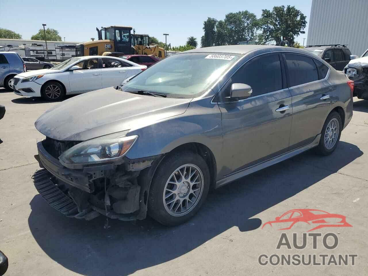 NISSAN SENTRA 2016 - 3N1AB7AP1GY236758