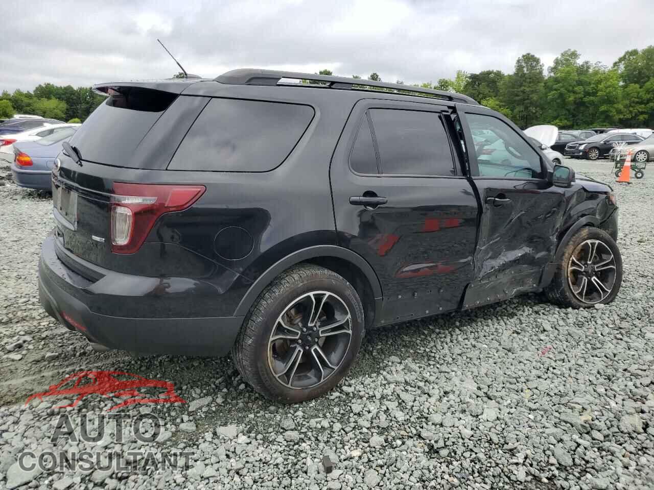 FORD EXPLORER 2015 - 1FM5K8GT6FGA00272