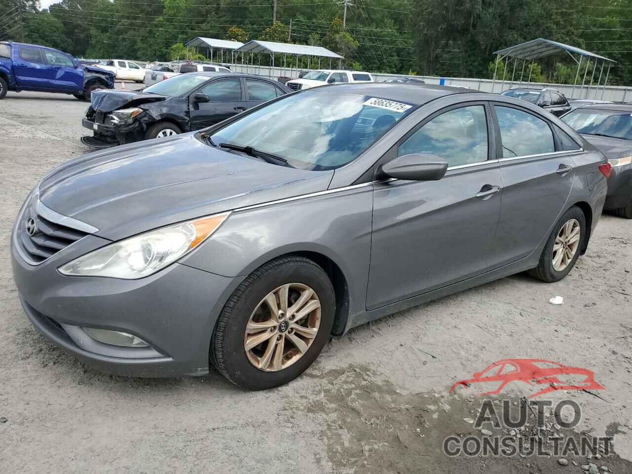 HYUNDAI SONATA 2013 - 5NPEB4AC3DH811185
