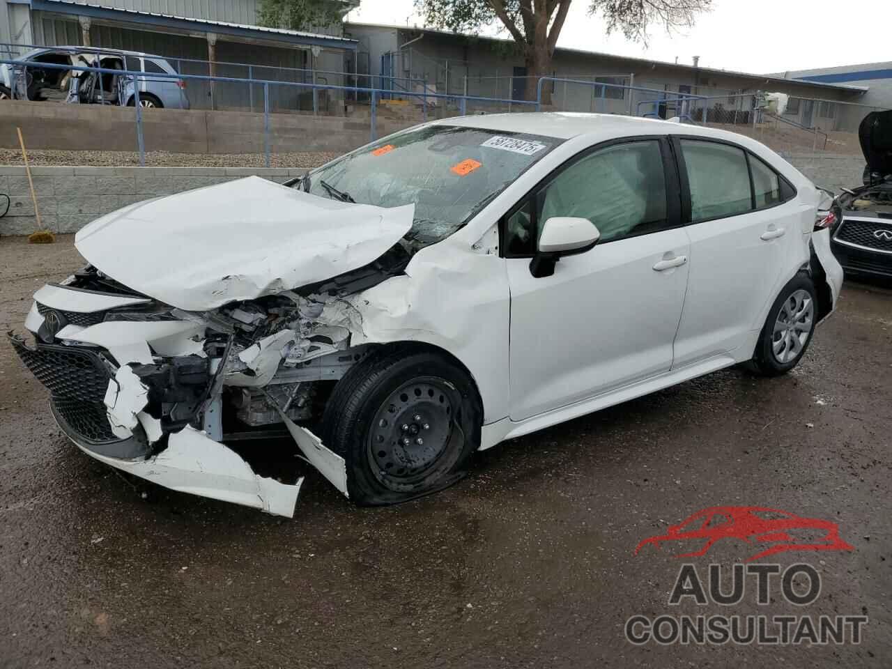 TOYOTA COROLLA 2022 - JTDEPMAE2N3030027