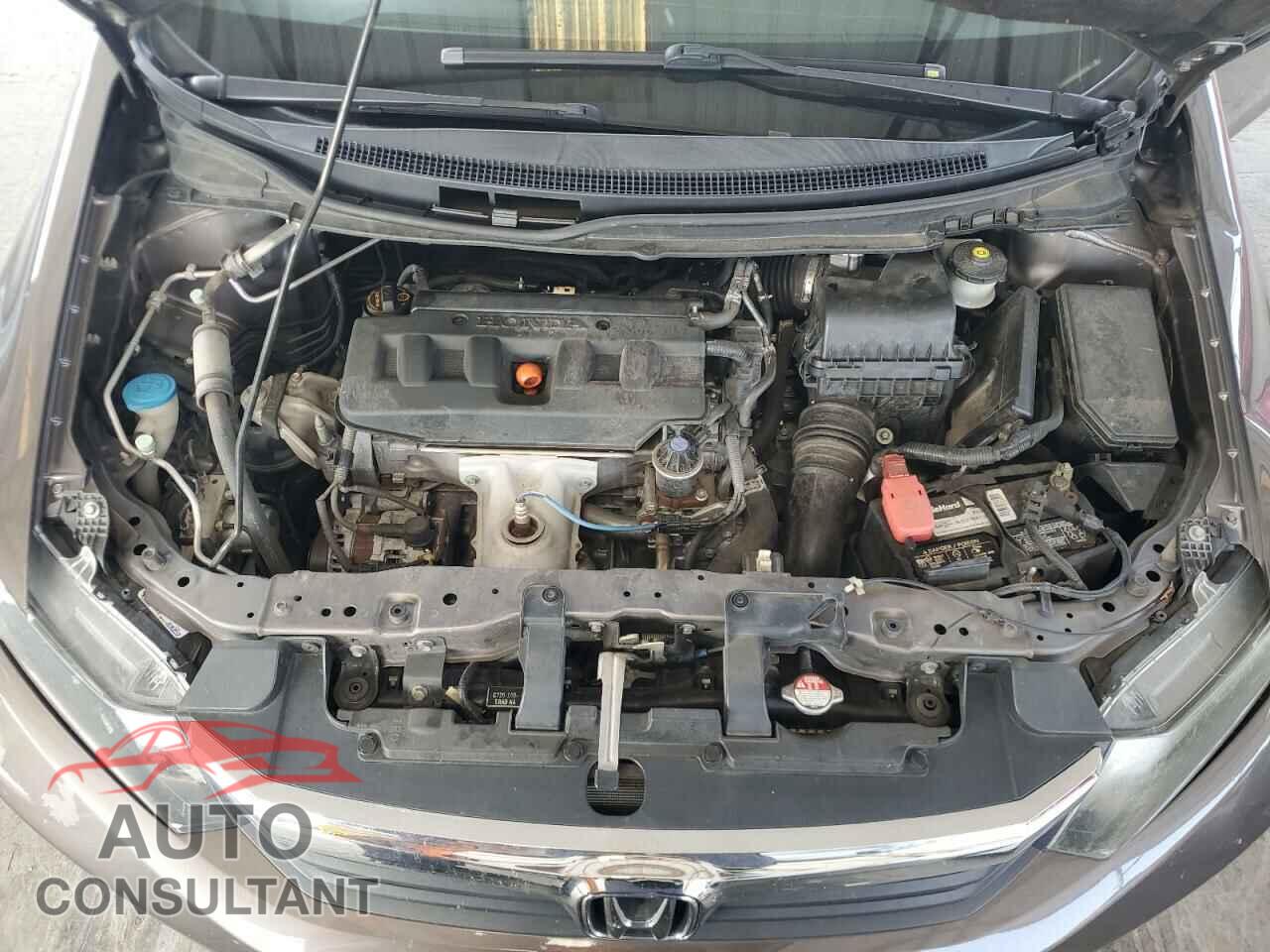 HONDA CIVIC 2012 - 19XFB2F56CE095159