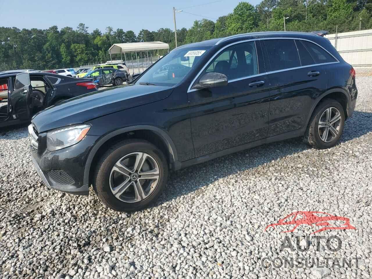 MERCEDES-BENZ GLC-CLASS 2018 - WDC0G4JB8JV037556