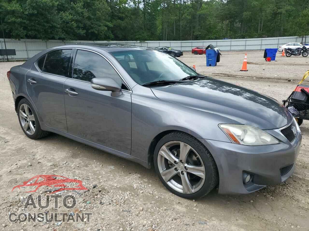 LEXUS IS 2012 - JTHBF5C2XC5166405