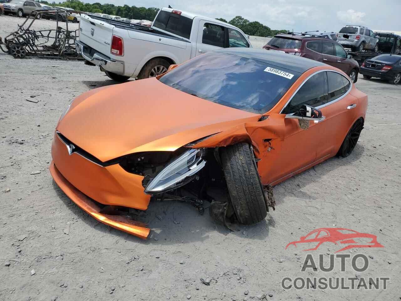 TESLA MODEL S 2020 - 5YJSA1E41LF353540