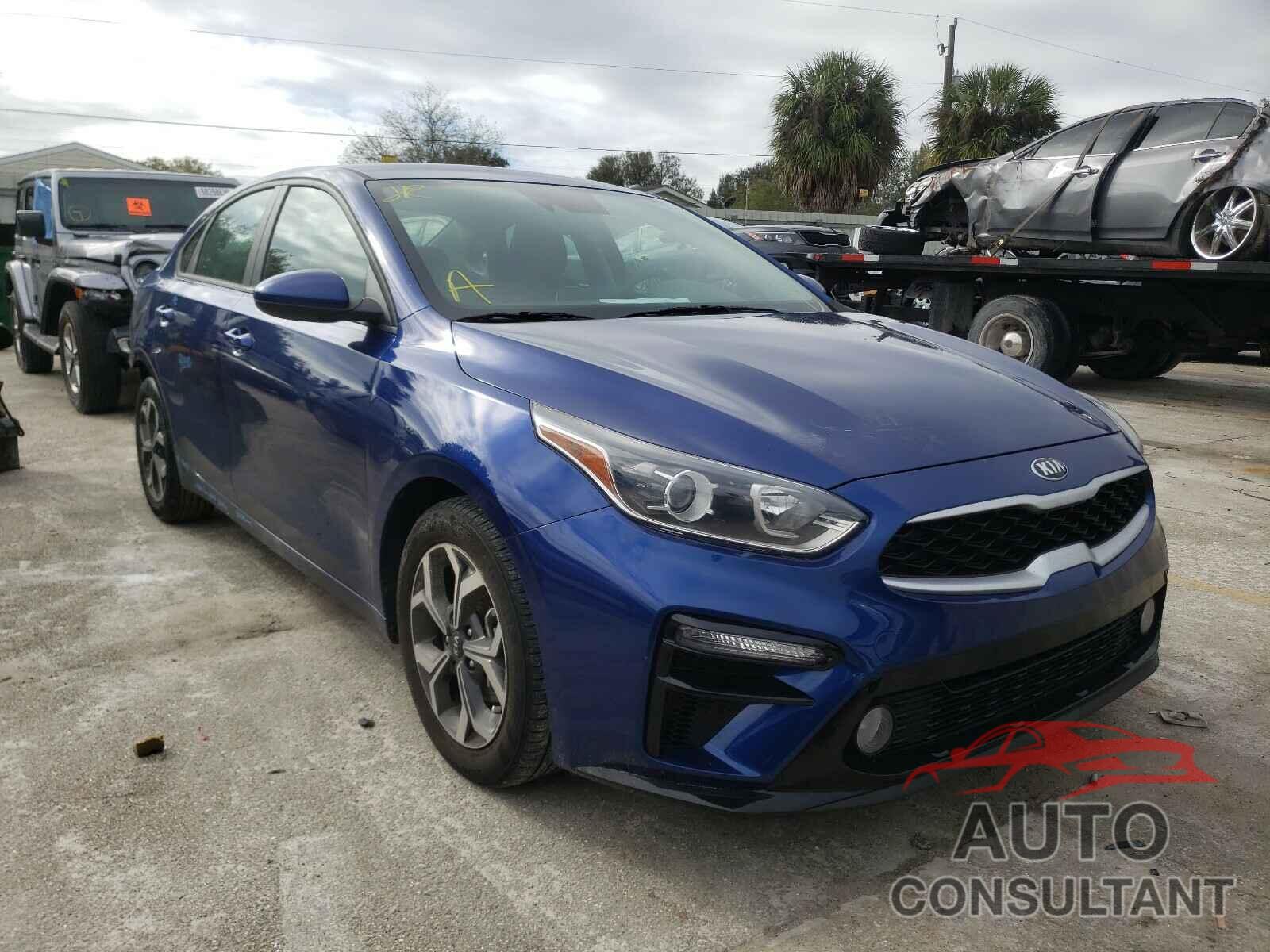 KIA FORTE 2019 - 3KPF24AD3KE096102