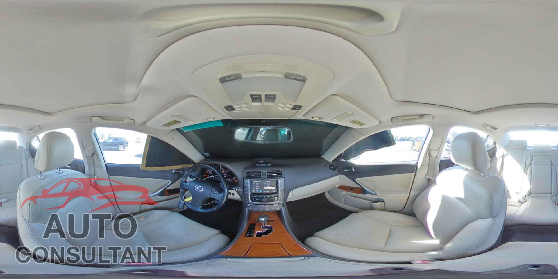 LEXUS IS 2009 - JTHBK262492091099