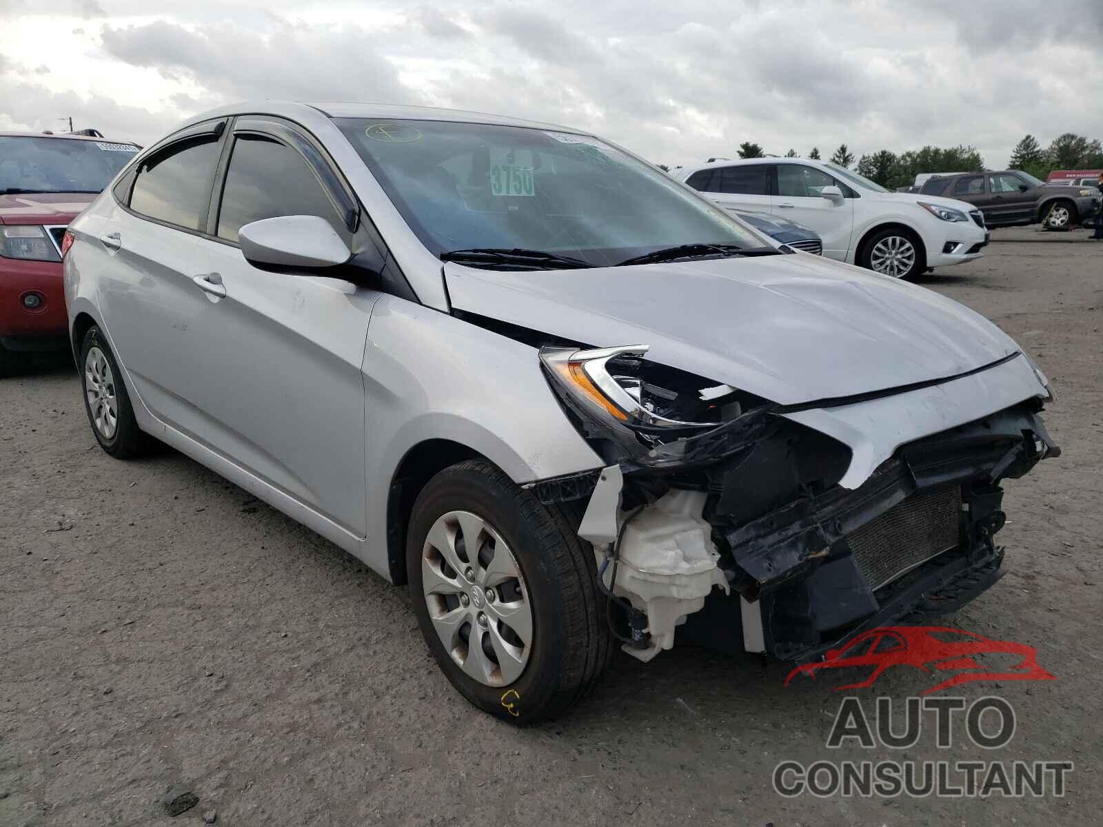 HYUNDAI ACCENT 2017 - KMHCT4AE9HU286405