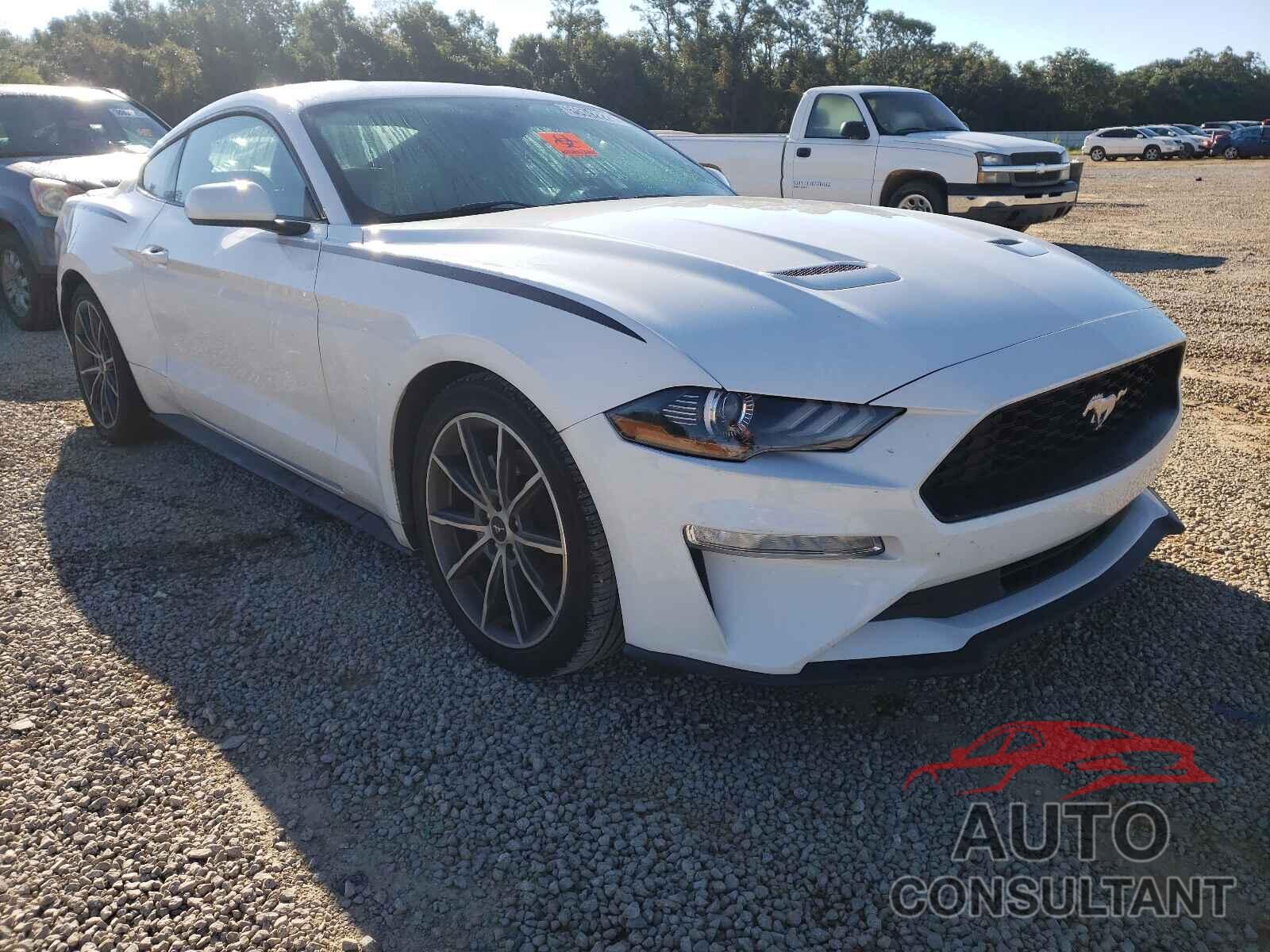 FORD MUSTANG 2018 - 1FA6P8TH7J5161977