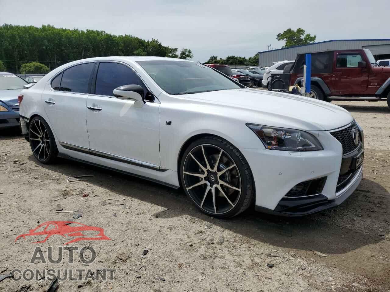 LEXUS LS460 2013 - JTHBL5EF9D5119442