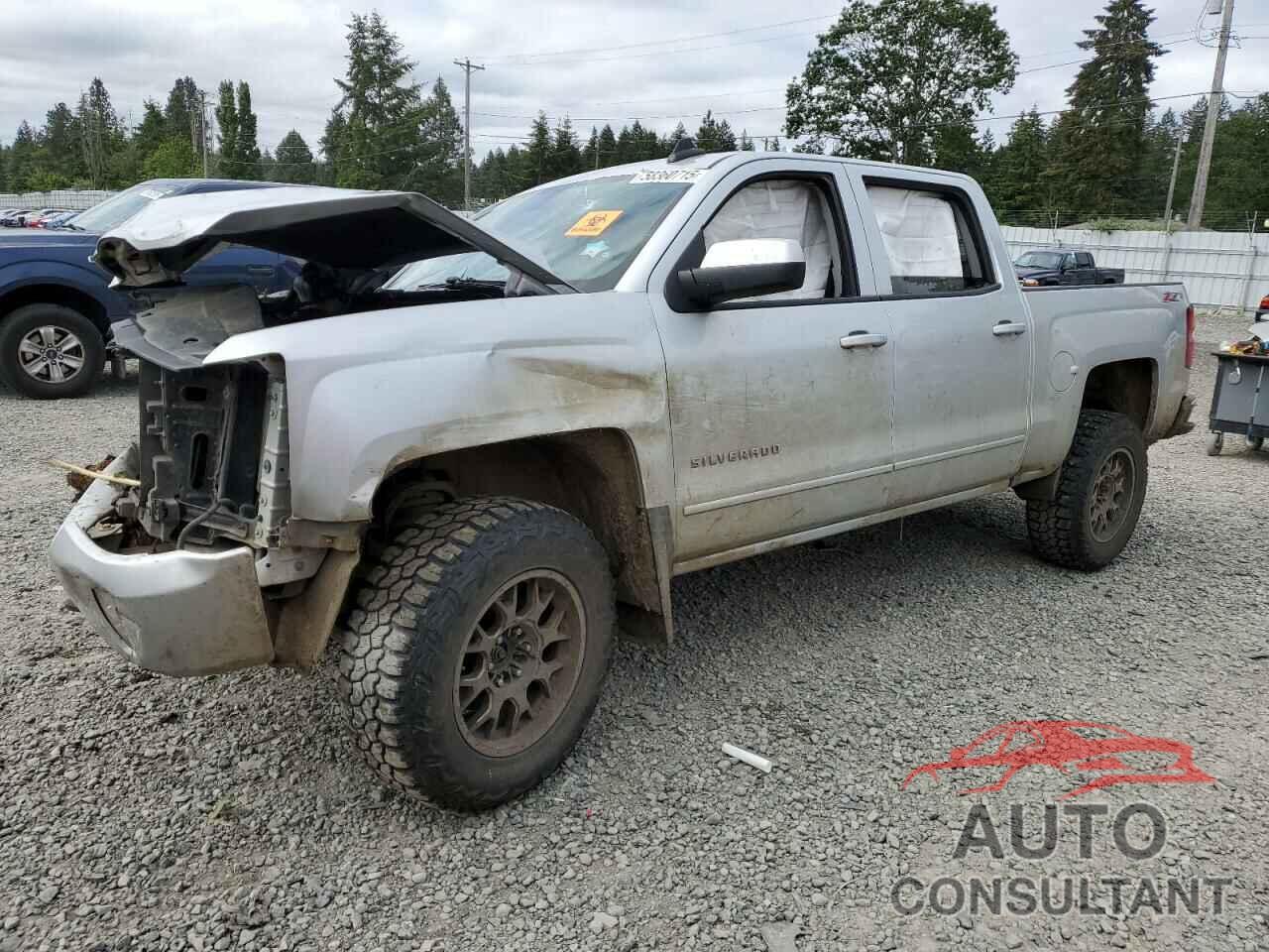 CHEVROLET ALL Models 2016 - 3GCUKREC3GG325136