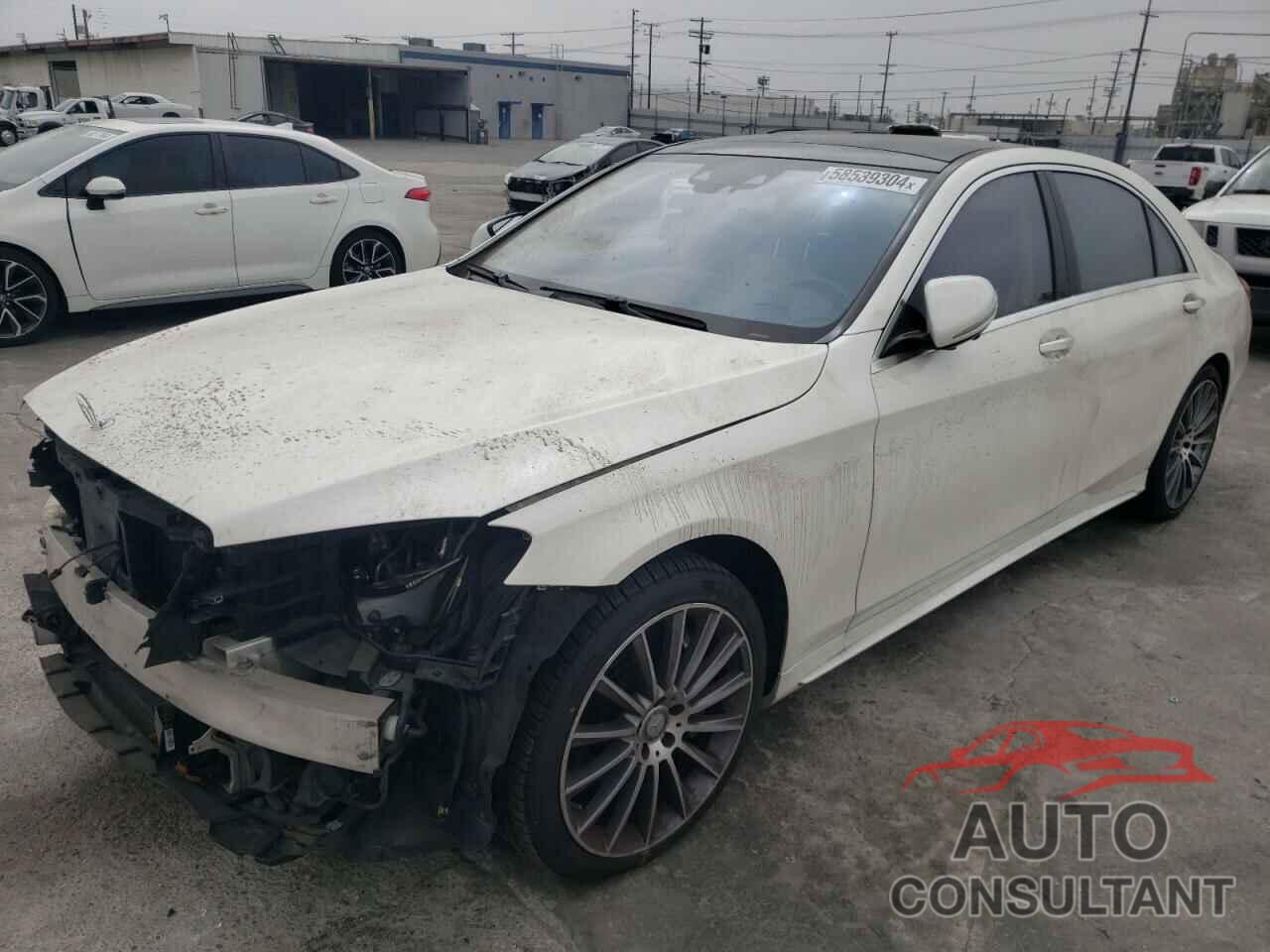 MERCEDES-BENZ S-CLASS 2017 - WDDUG8CB5HA311864