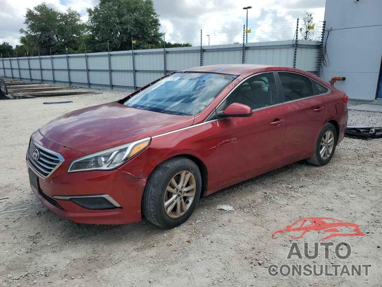 HYUNDAI SONATA 2016 - 5NPE24AF7GH277834