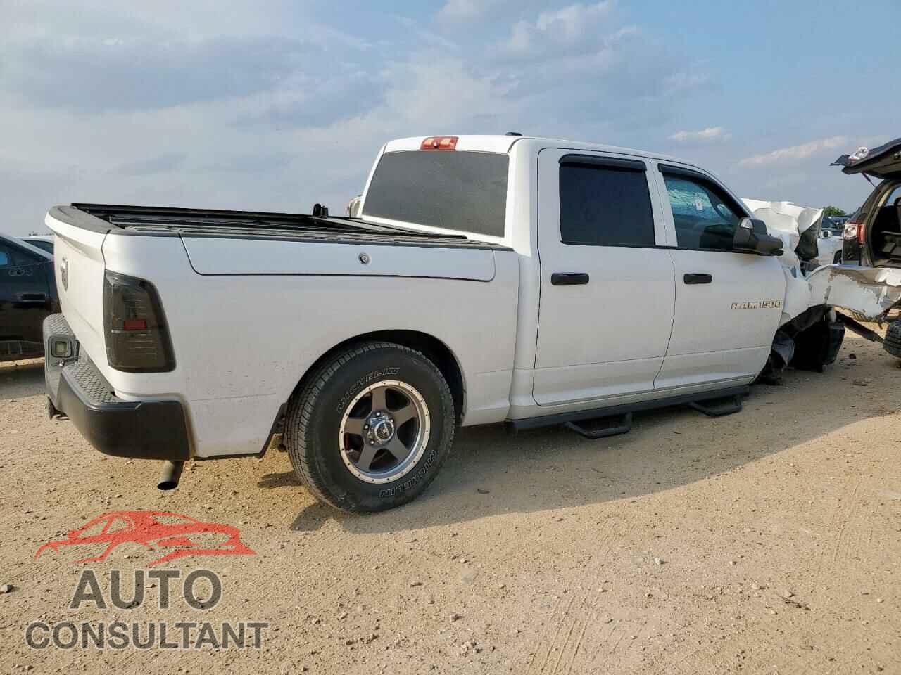 DODGE RAM 1500 2012 - 1C6RD6KP3CS235131