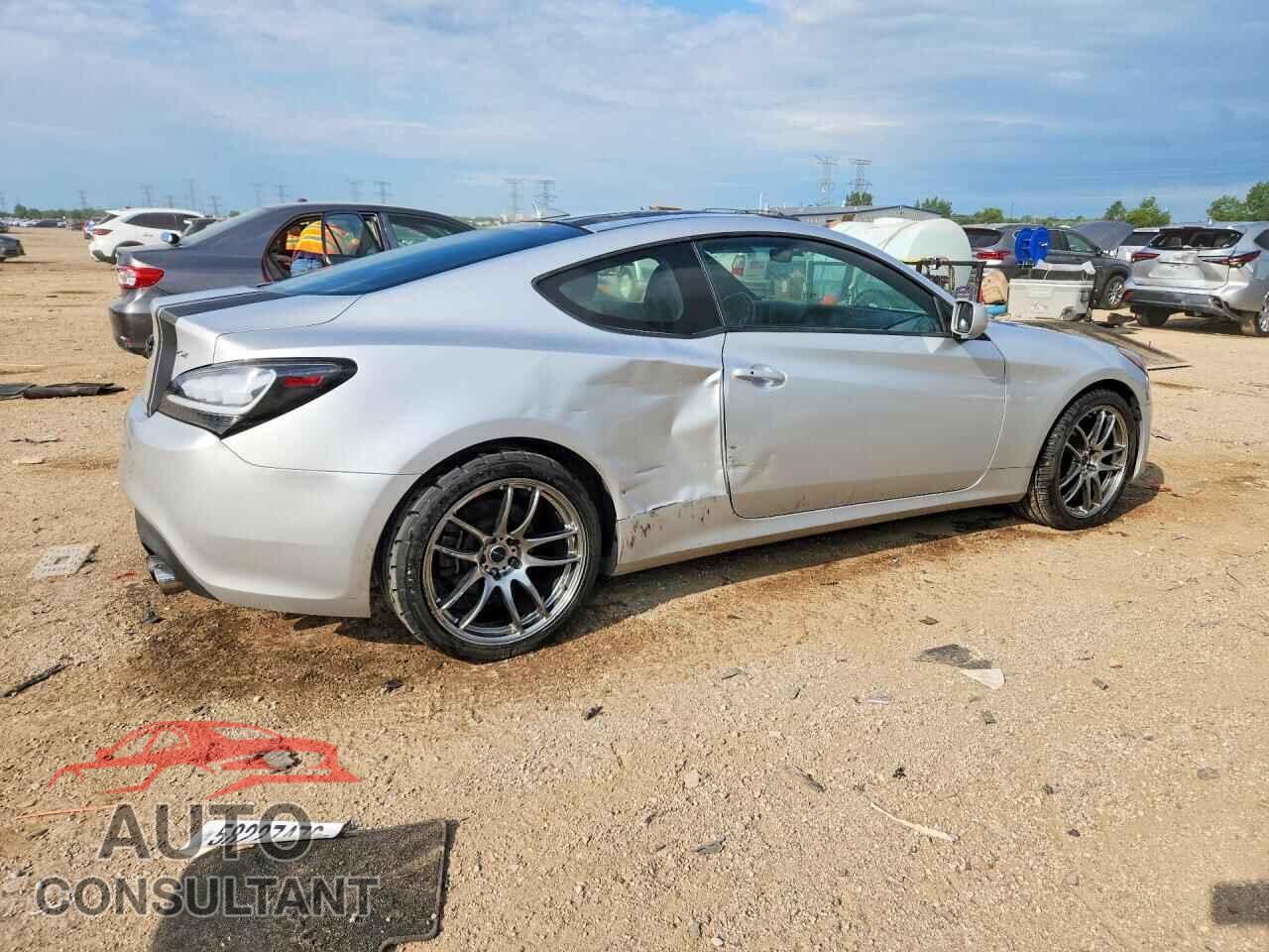 HYUNDAI GENESIS 2014 - KMHHT6KD1EU116557