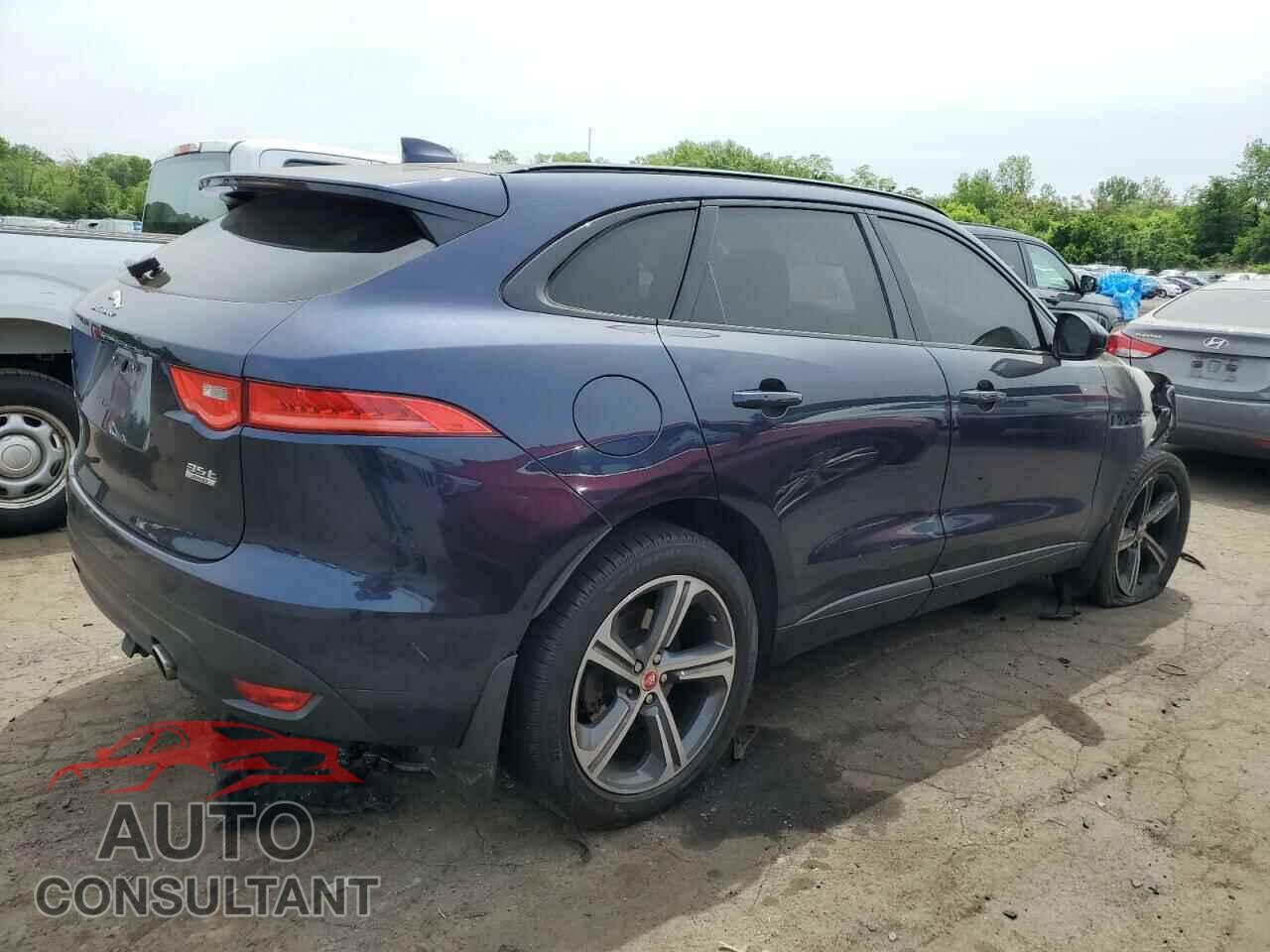 JAGUAR F-PACE 2017 - SADCL2BV4HA881756