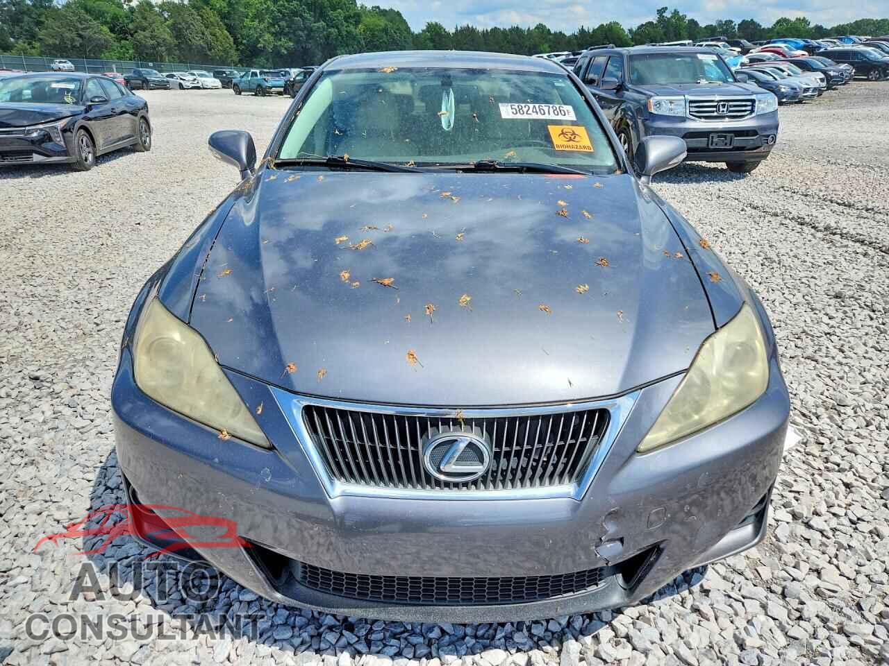 LEXUS IS 2012 - JTHBF5C23C5159554