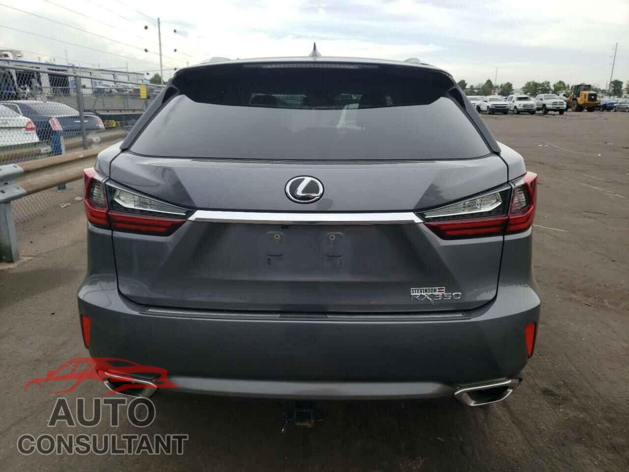 LEXUS RX350 2017 - 2T2BZMCA2HC095197