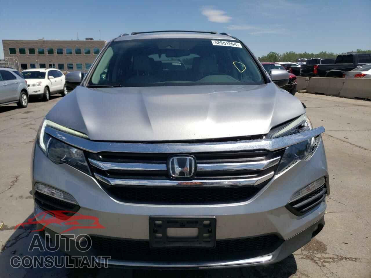 HONDA PILOT 2017 - 5FNYF6H92HB077683
