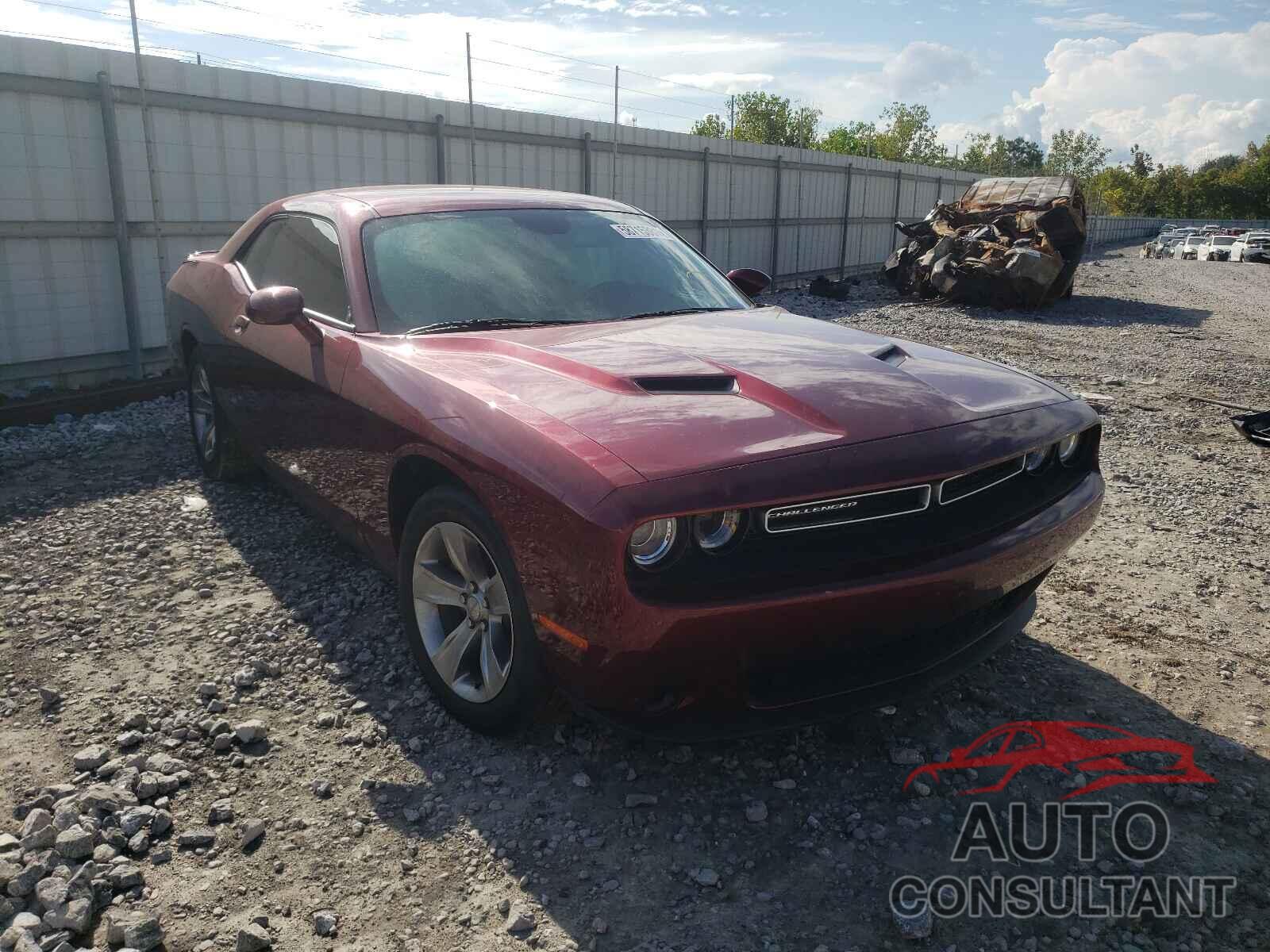 DODGE CHALLENGER 2020 - 2C3CDZAG5LH117837