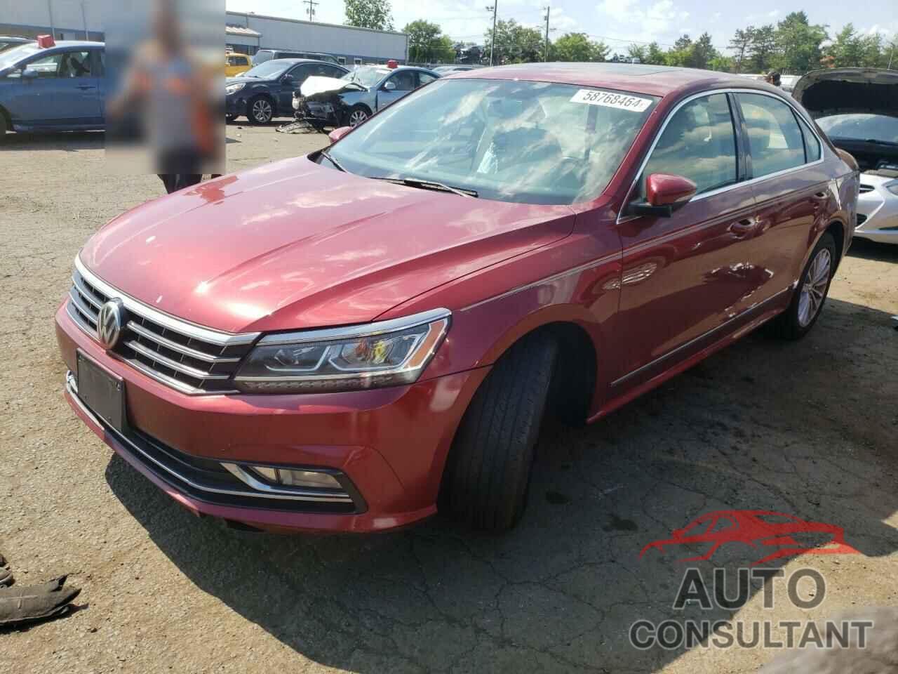 VOLKSWAGEN PASSAT 2017 - 1VWBT7A35HC074863