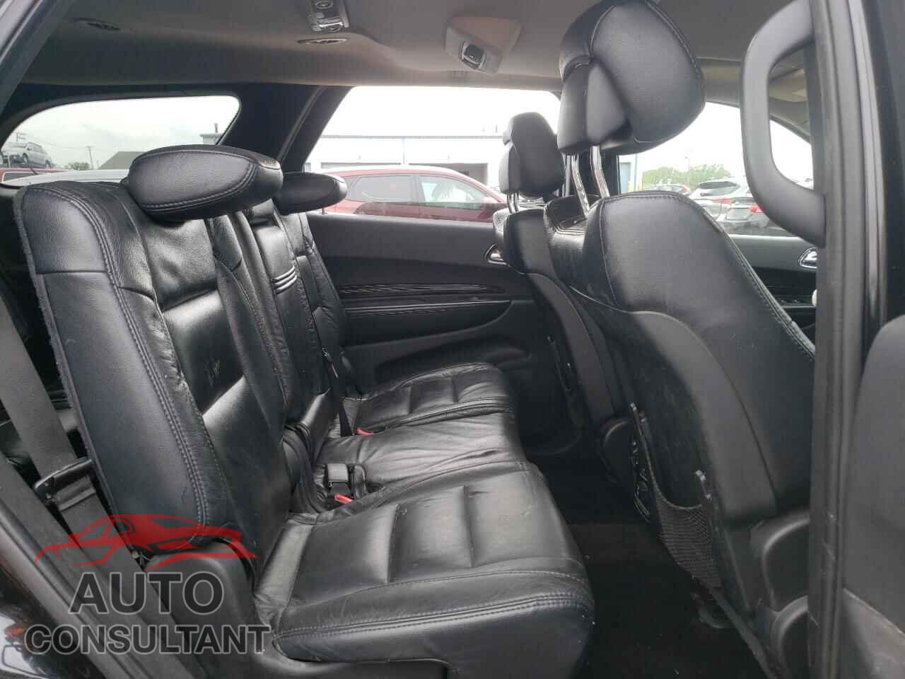 DODGE DURANGO 2011 - 1D4RD4GG8BC598137