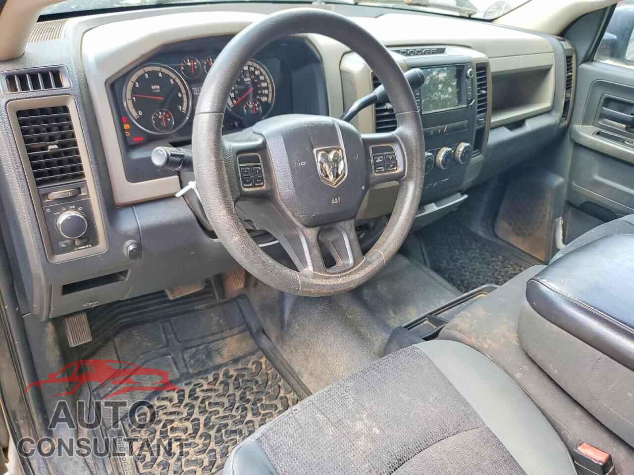 DODGE RAM 2500 2012 - 3C6TD4HT6CG280733