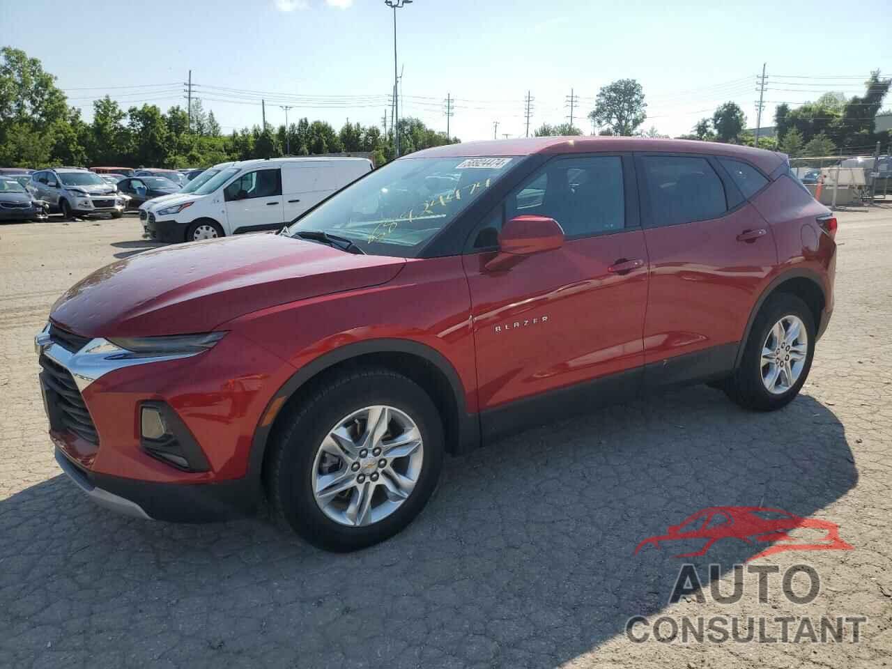 CHEVROLET BLAZER 2022 - 3GNKBCR49NS116945