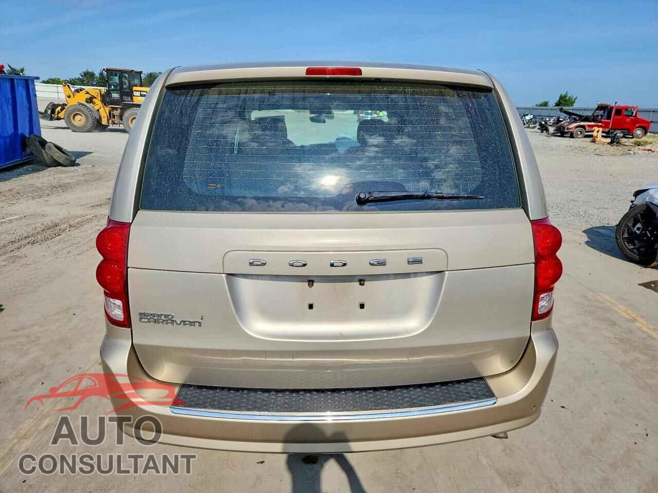 DODGE CARAVAN 2013 - 2C4RDGBG3DR740653