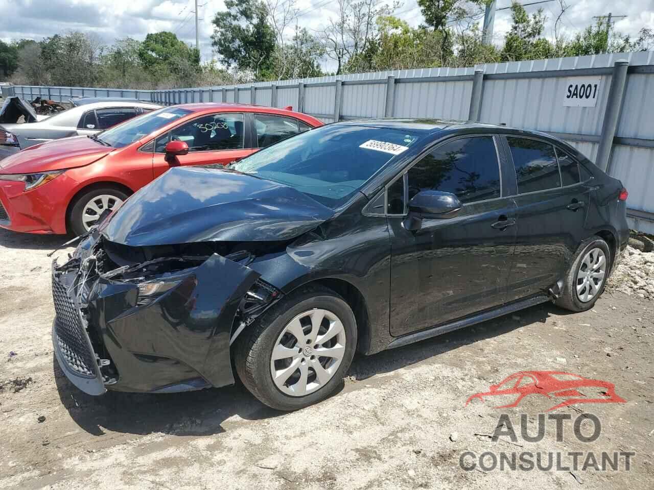 TOYOTA COROLLA 2022 - 5YFEPMAE4NP320504