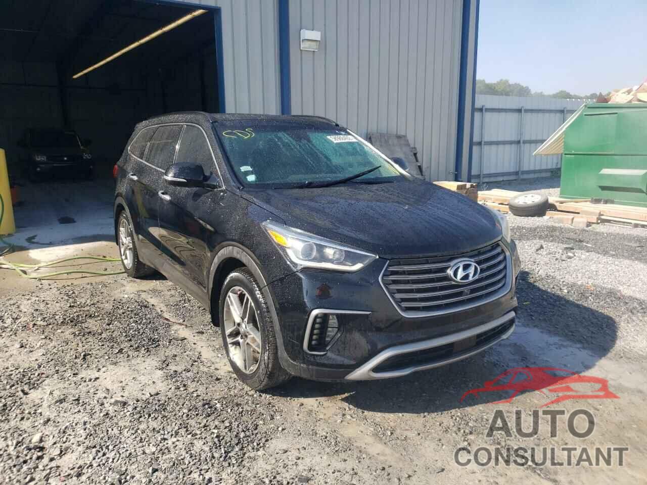 HYUNDAI SANTA FE 2017 - KM8SR4HF8HU195344