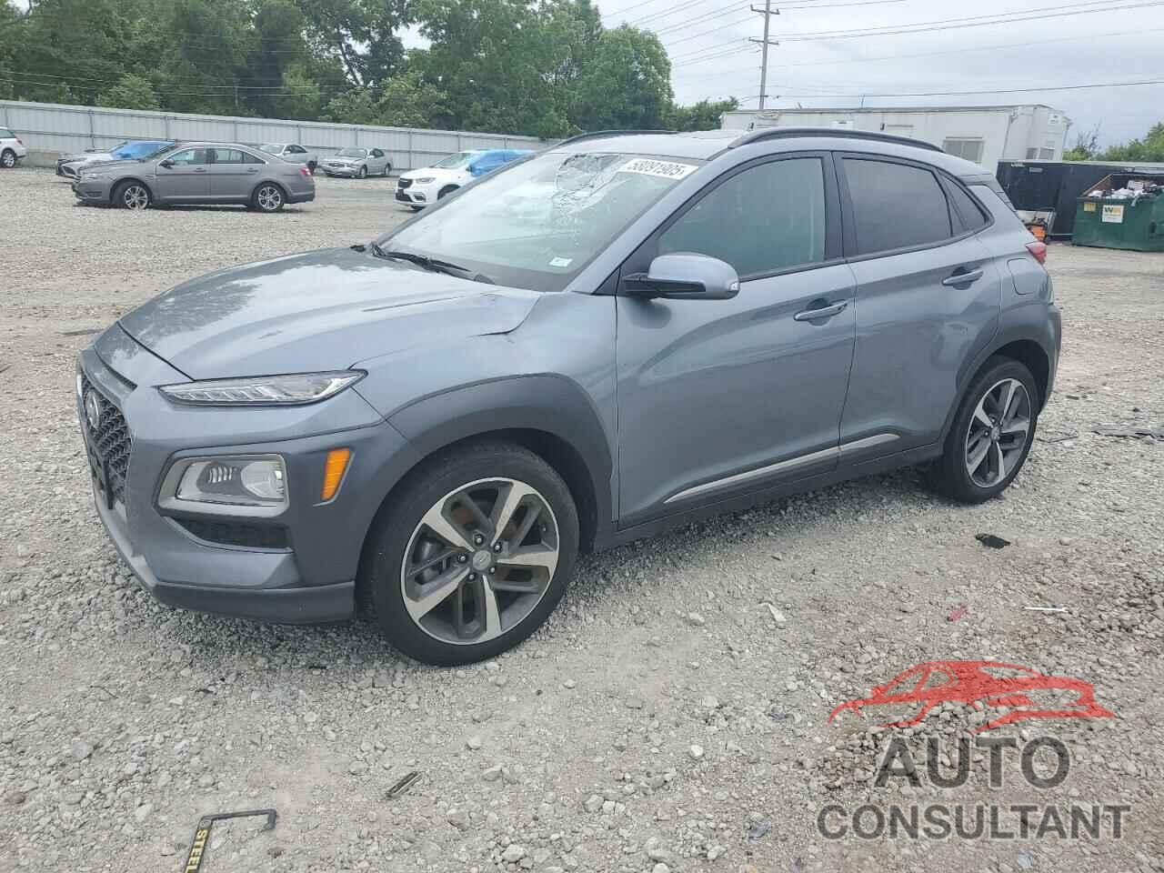 HYUNDAI KONA 2021 - KM8K3CA54MU644560