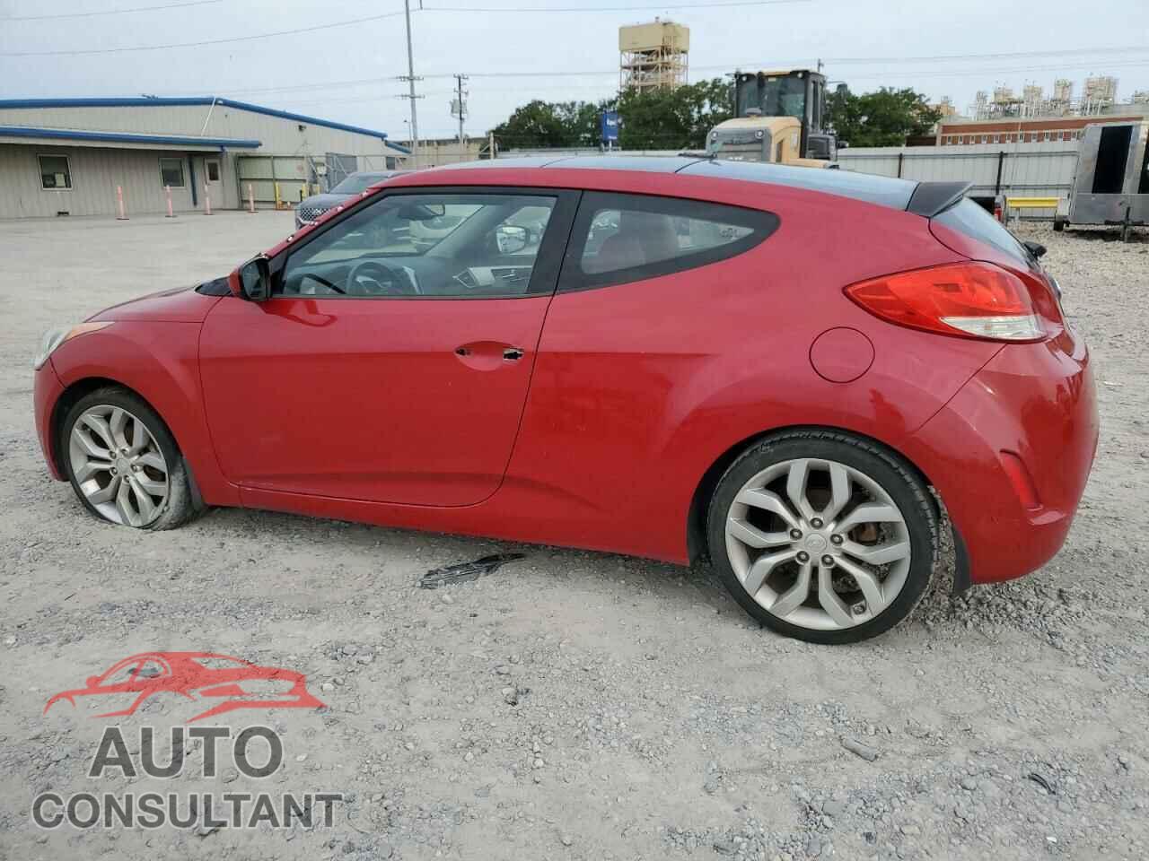 HYUNDAI VELOSTER 2012 - KMHTC6AD6CU034980