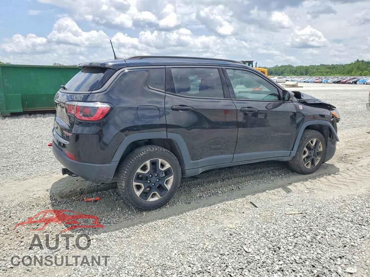 JEEP COMPASS 2017 - 3C4NJDDB2HT646418