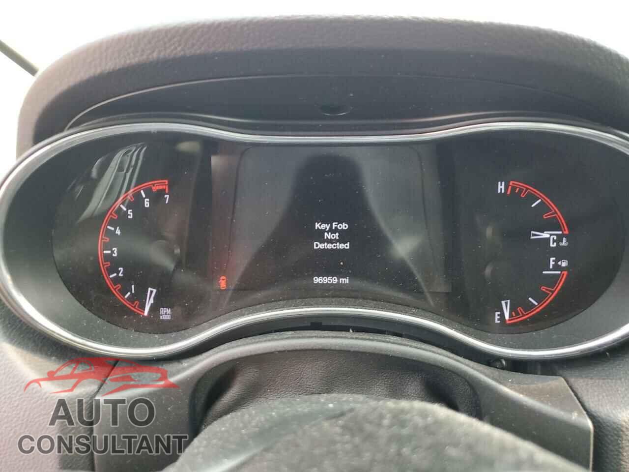 DODGE DURANGO 2017 - 1C4RDJEG0HC725471