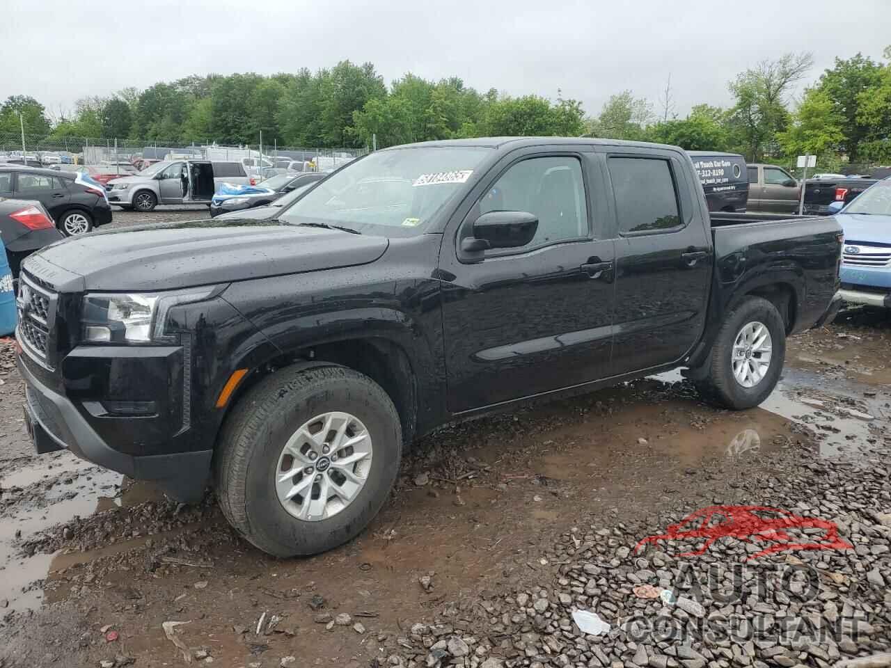 NISSAN FRONTIER 2024 - 1N6ED1EJ0RN667374