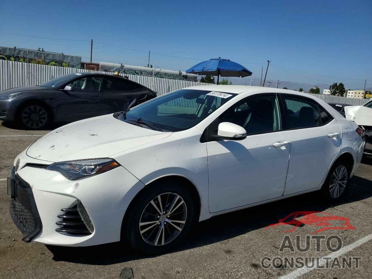 TOYOTA COROLLA 2018 - 2T1BURHEXJC993905