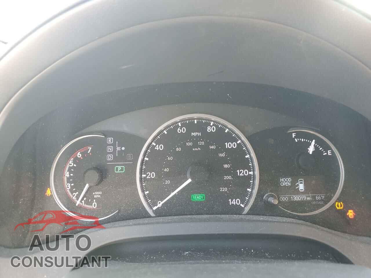 LEXUS CT 200 2011 - JTHKD5BH0B2046799