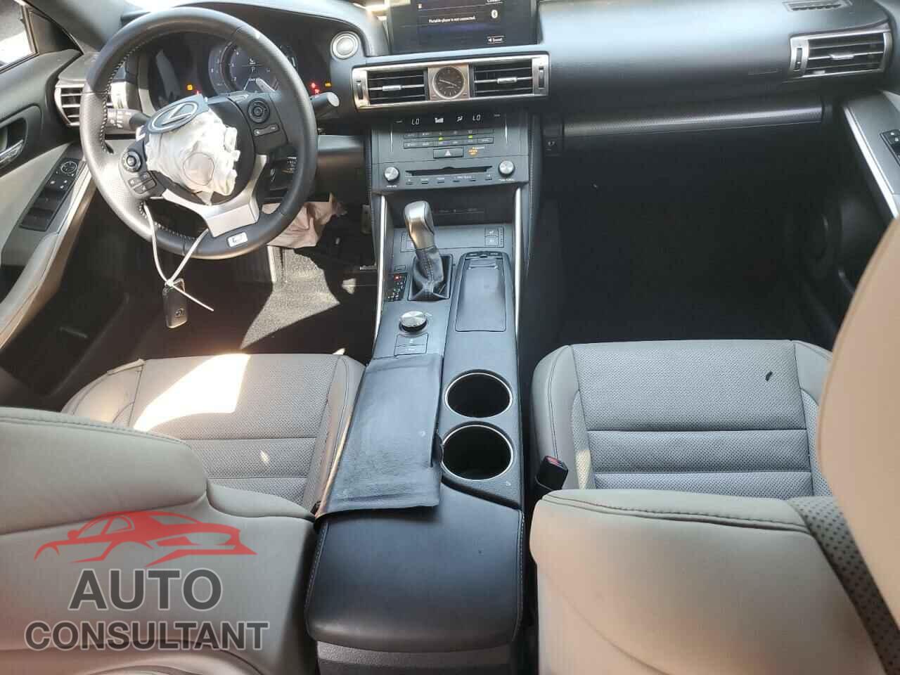LEXUS IS 2015 - JTHBF1D26F5050758