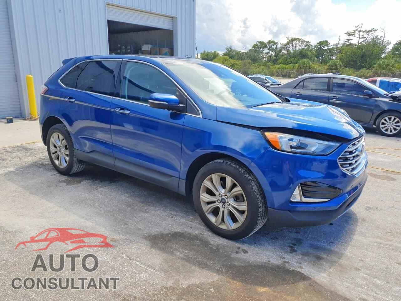 FORD EDGE 2022 - 2FMPK4K98NBA15455