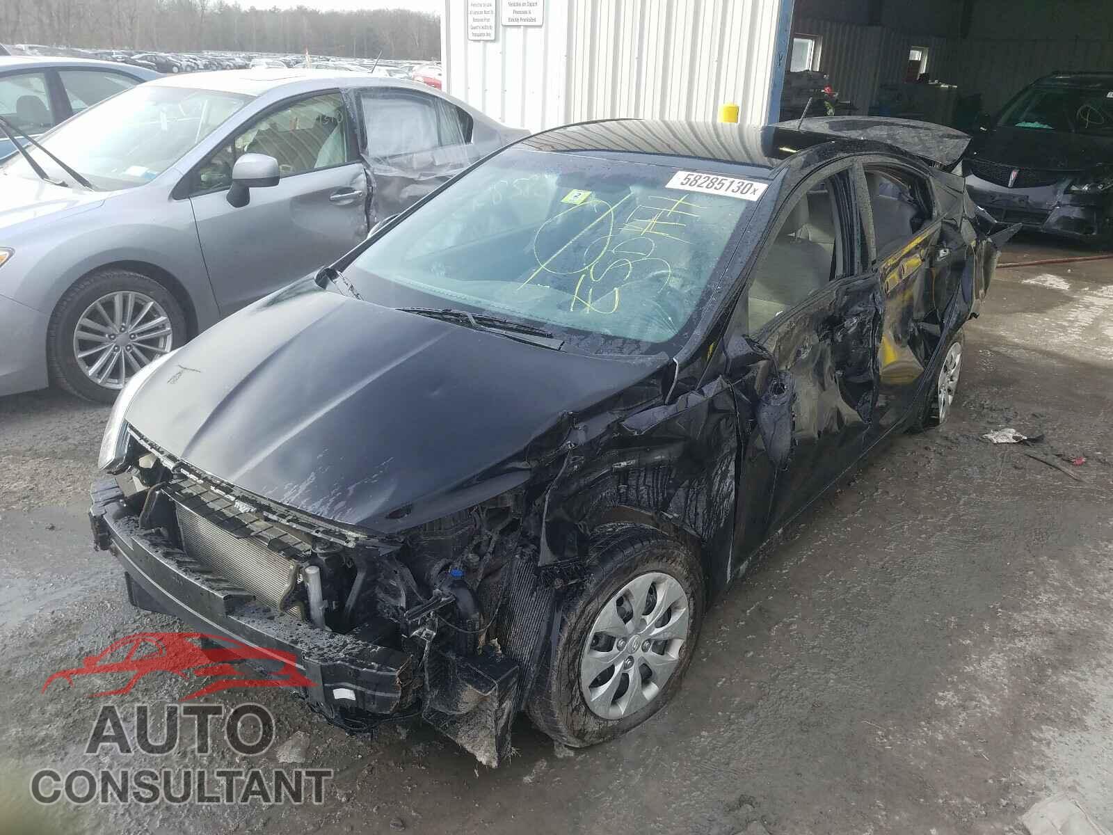 HYUNDAI ACCENT 2017 - KMHCT4AE2HU240835