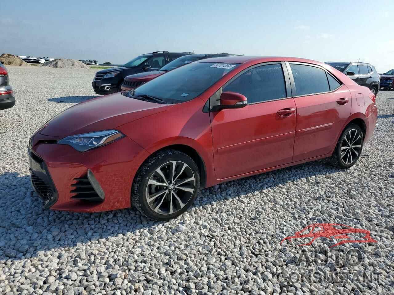 TOYOTA COROLLA 2018 - 5YFBURHEXJP801530
