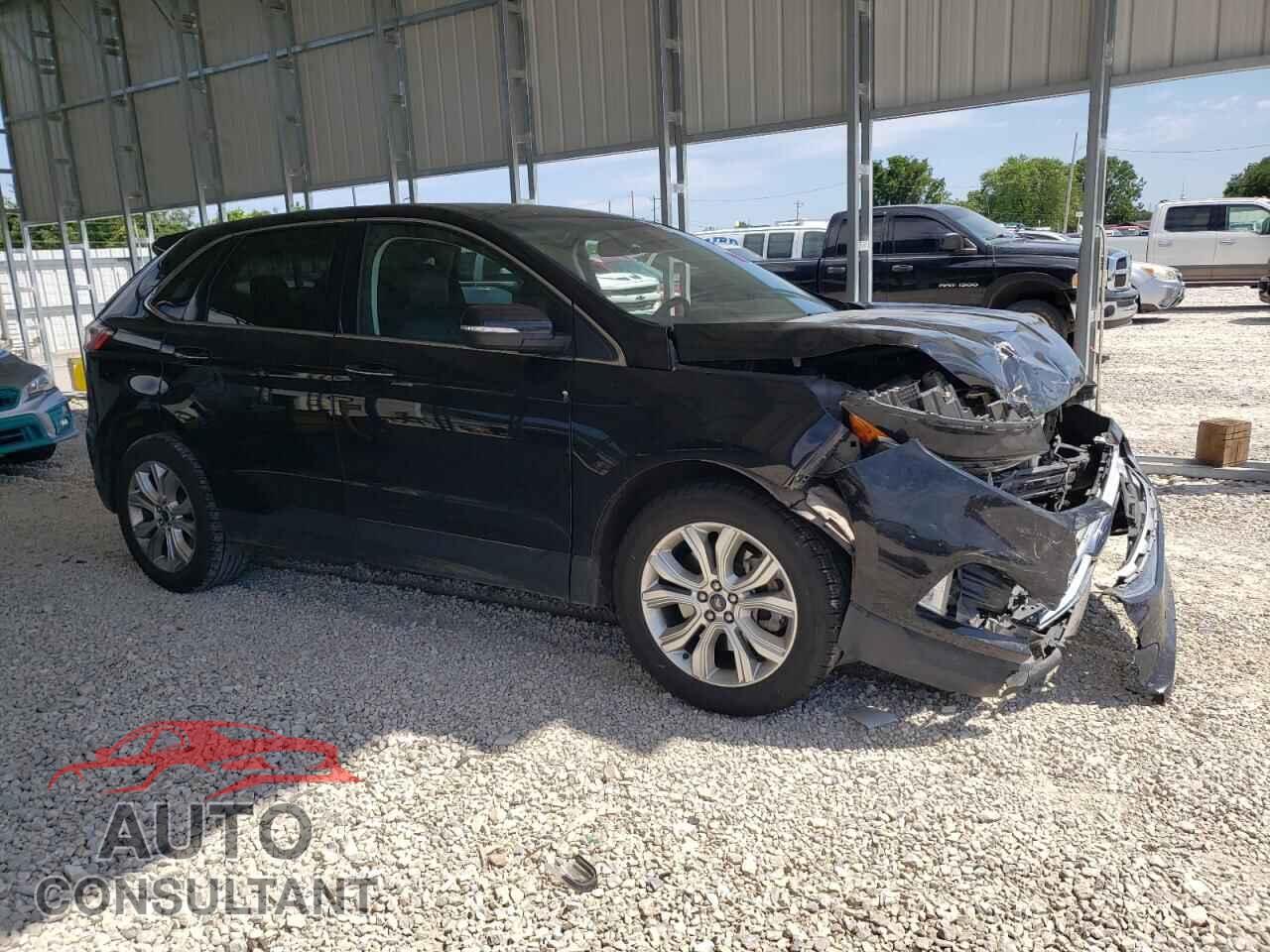 FORD EDGE 2022 - 2FMPK4K90NBA63239