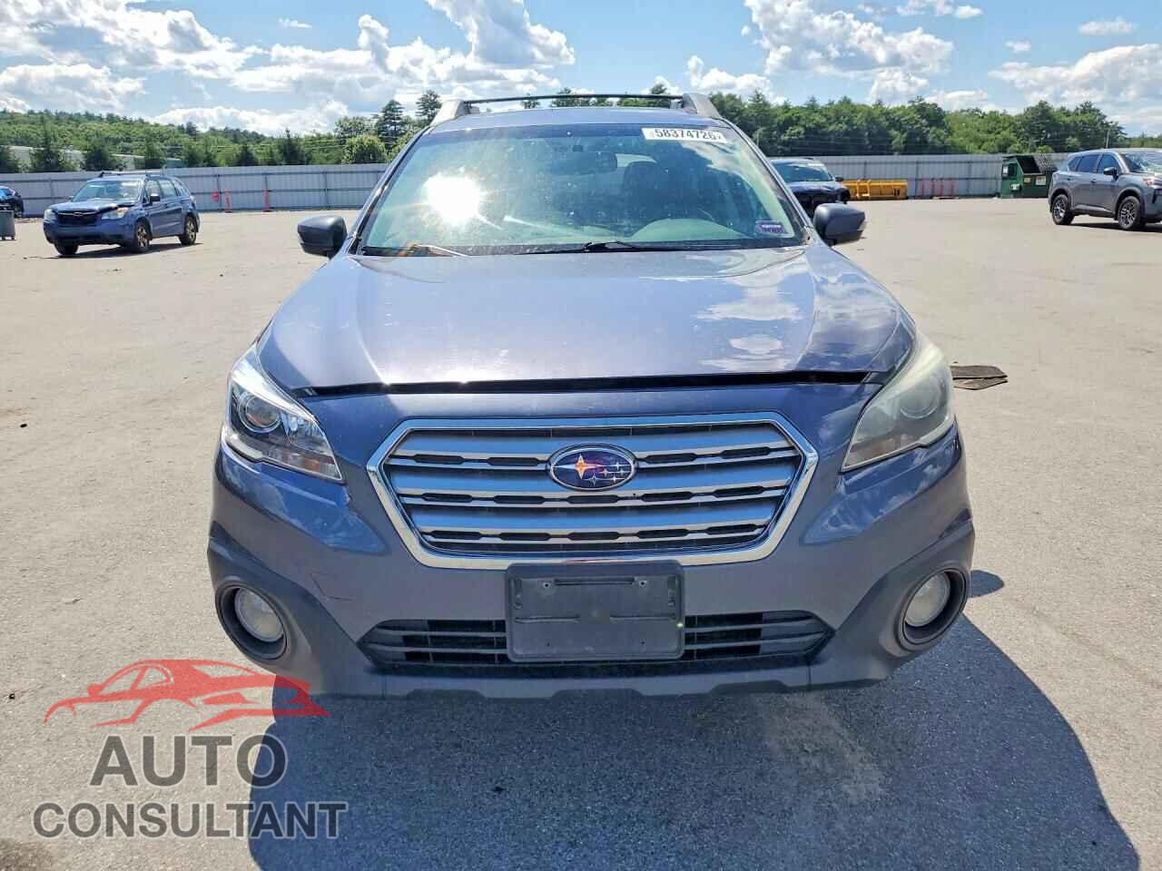 SUBARU OUTBACK 2016 - 4S4BSAHC8G3267947