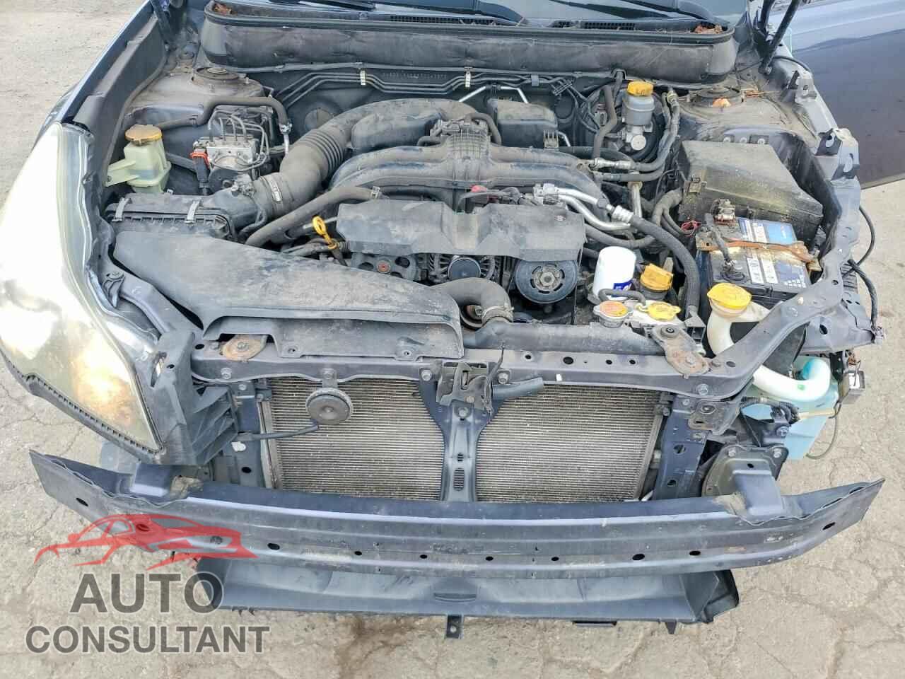 SUBARU LEGACY 2014 - 4S3BMBA62E3004357